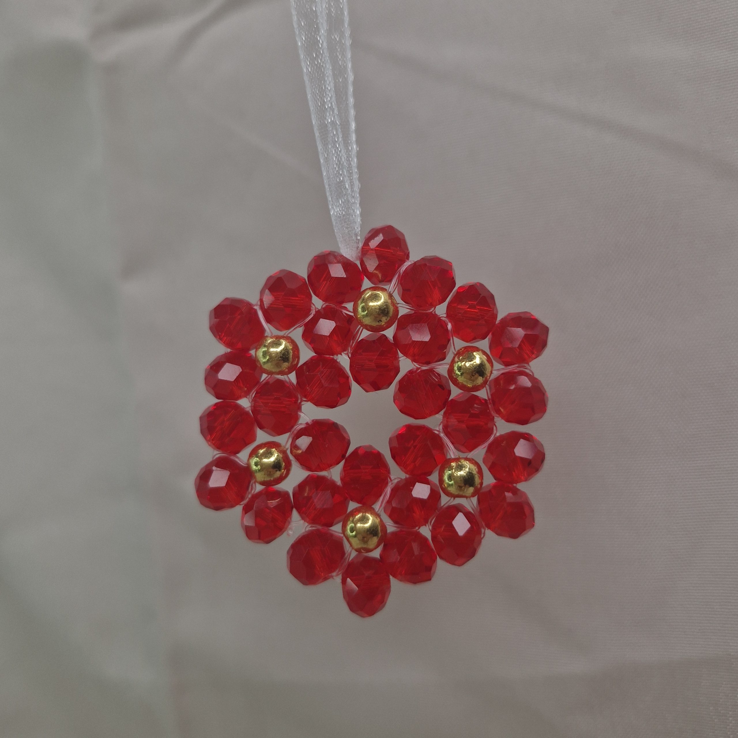 Christmas Red and Gold