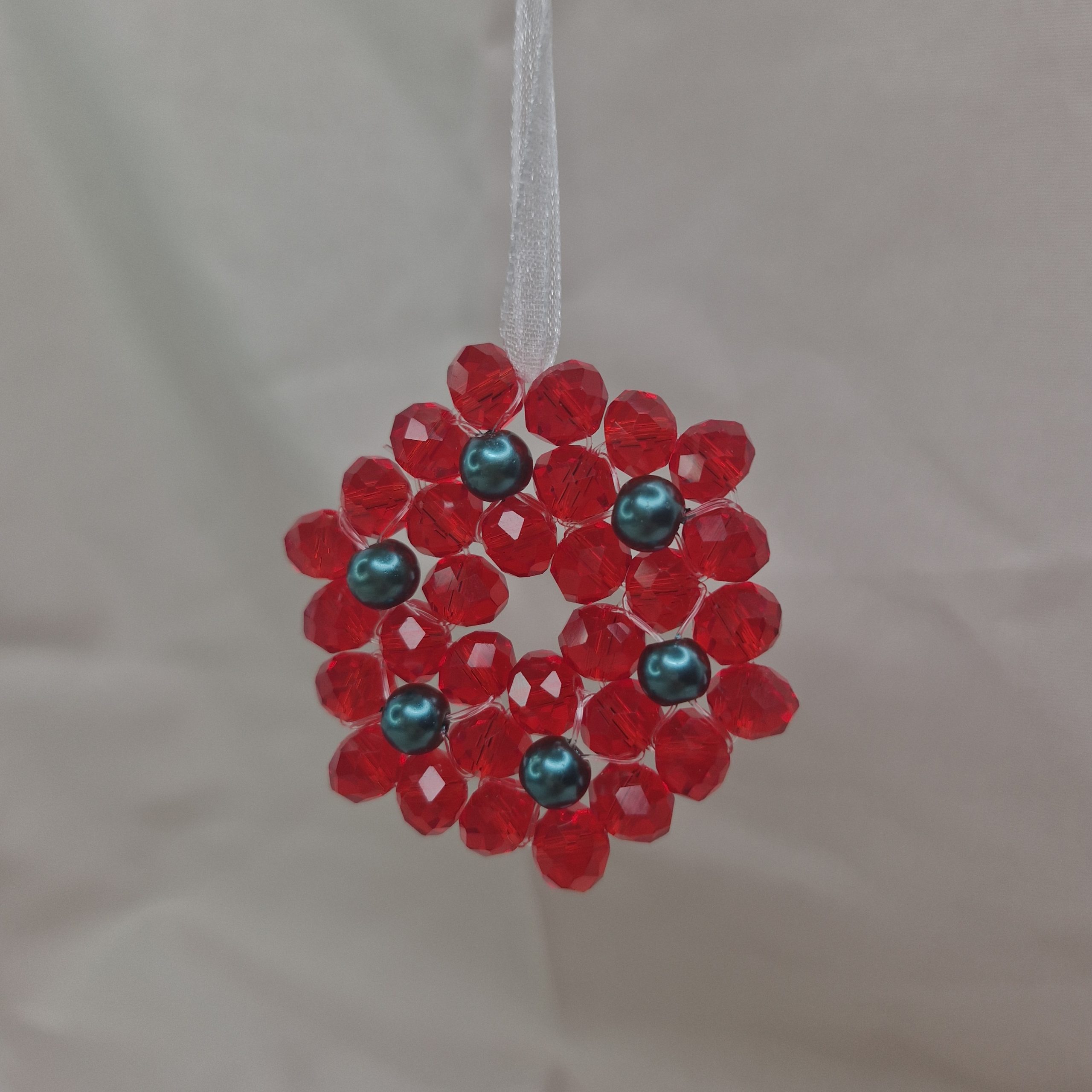 Christmas Red and Teal
