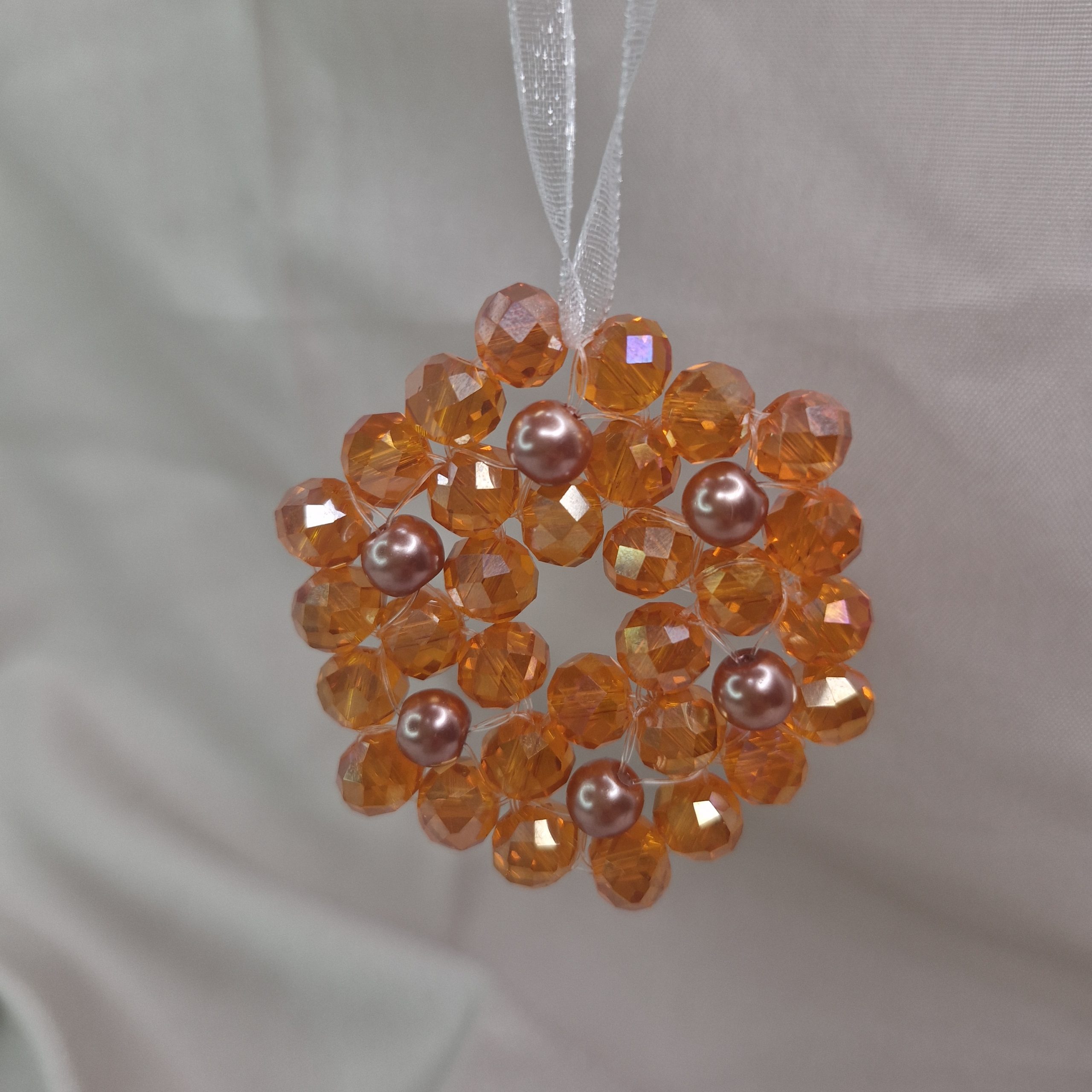 Orange and Rose Gold