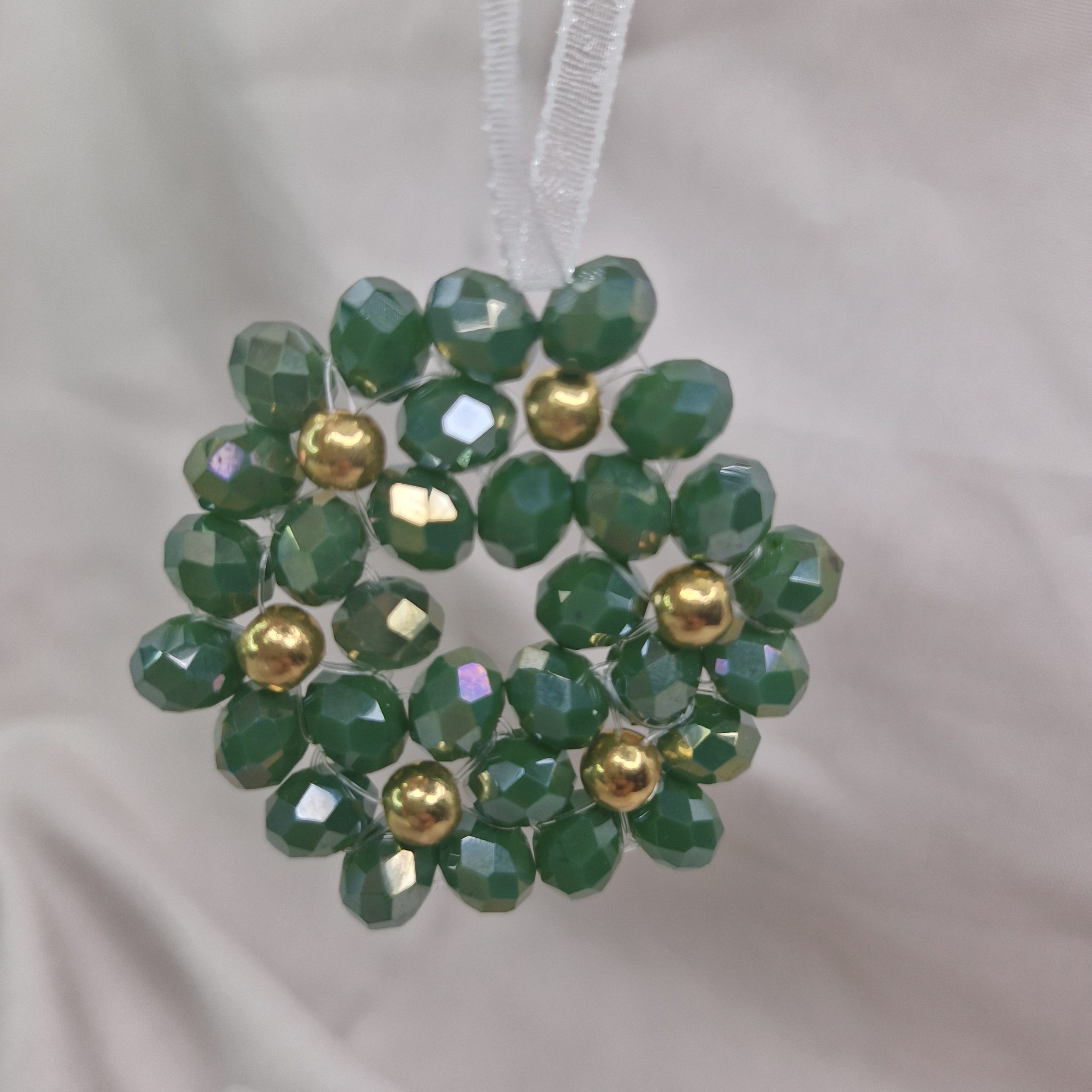 Emerald Green and Gold