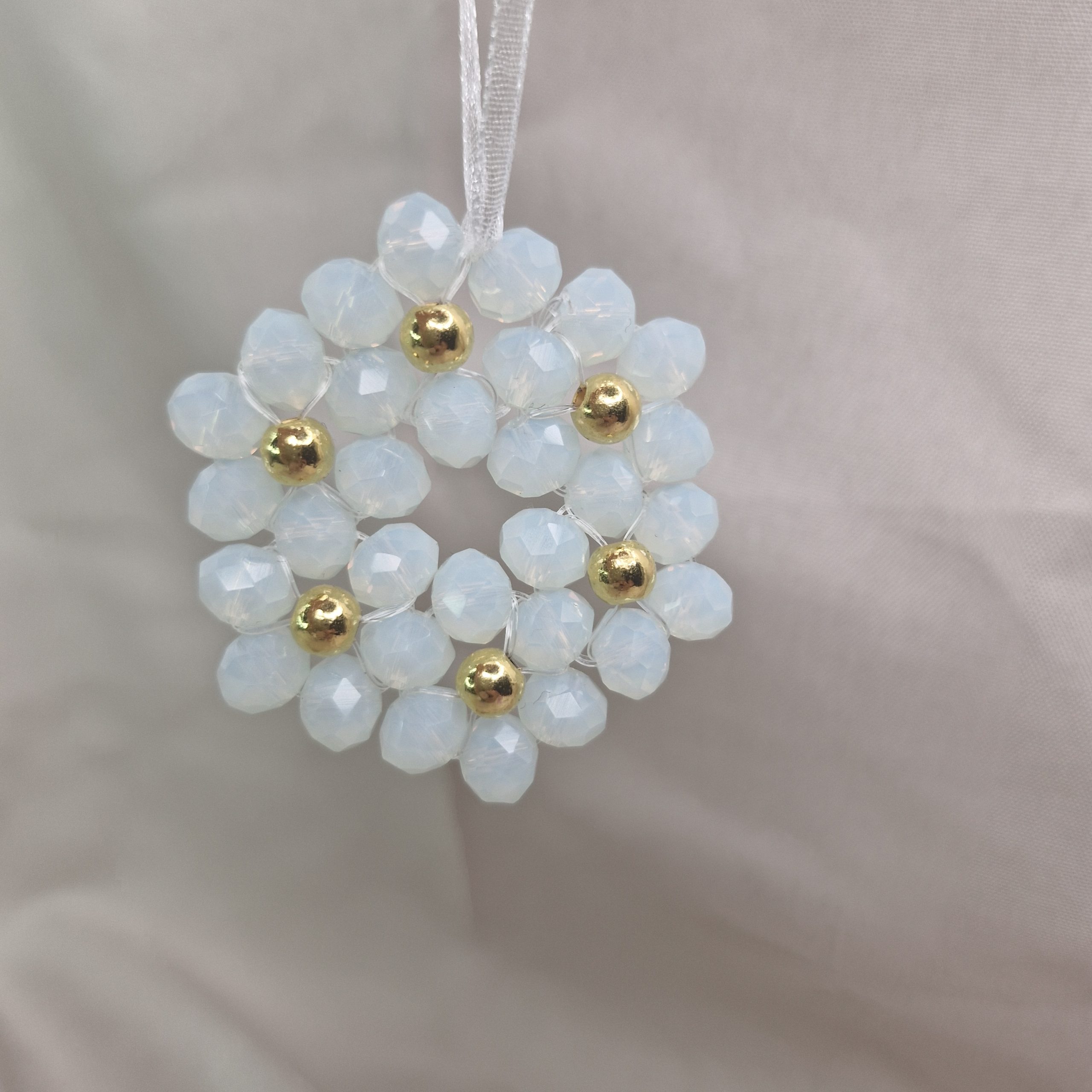 White and Gold