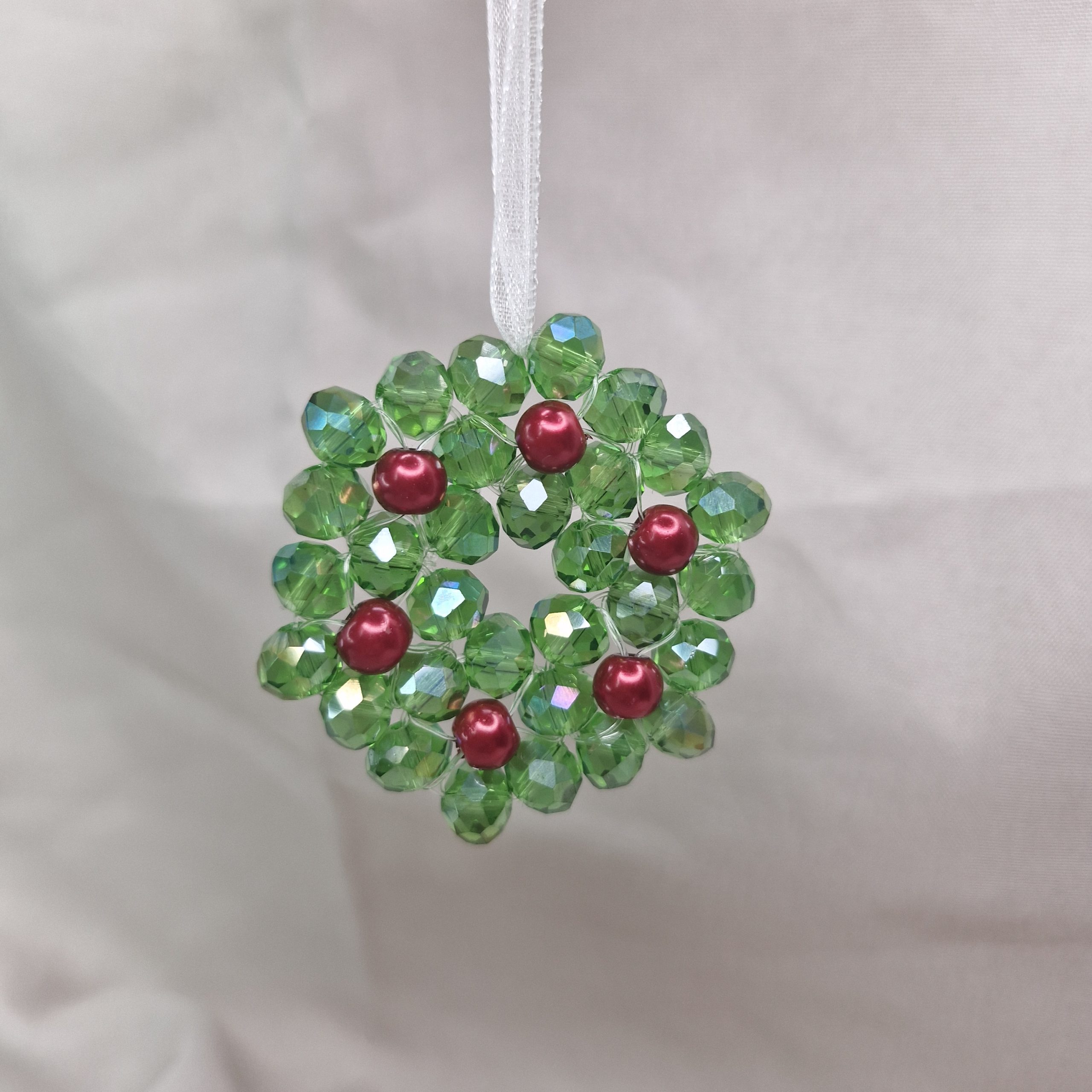 Christmas Green and Holly Red