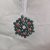 Wreath Green and Burnt Orange