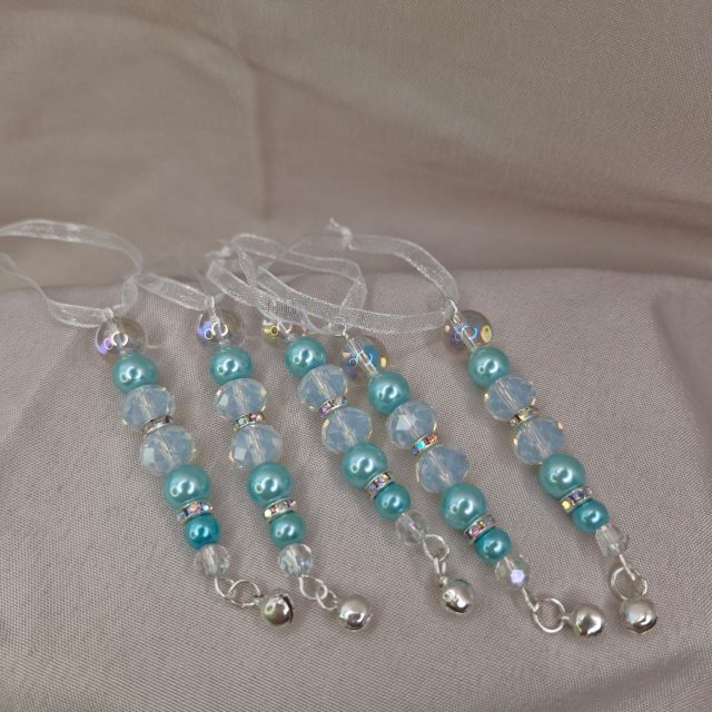 Handmade Icicle Tree Ornaments