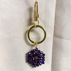Gold keyring