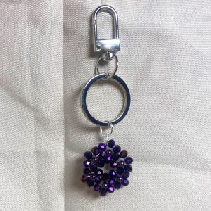 Silver keyring